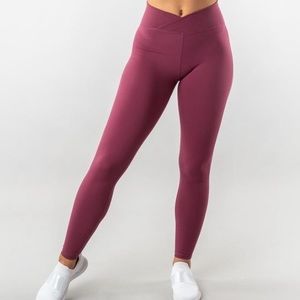 Alphalete Surface Path Leggings - Violet